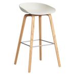 20% Korting | Hay About a Stool Barkruk, Verzenden, Zo goed als nieuw, Hout, 60 tot 90 cm