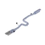 MBRP 14-19 Ford Fiesta ST 1.6L EcoBoost 3in Dual Outlet T409, Ophalen of Verzenden, Nieuw