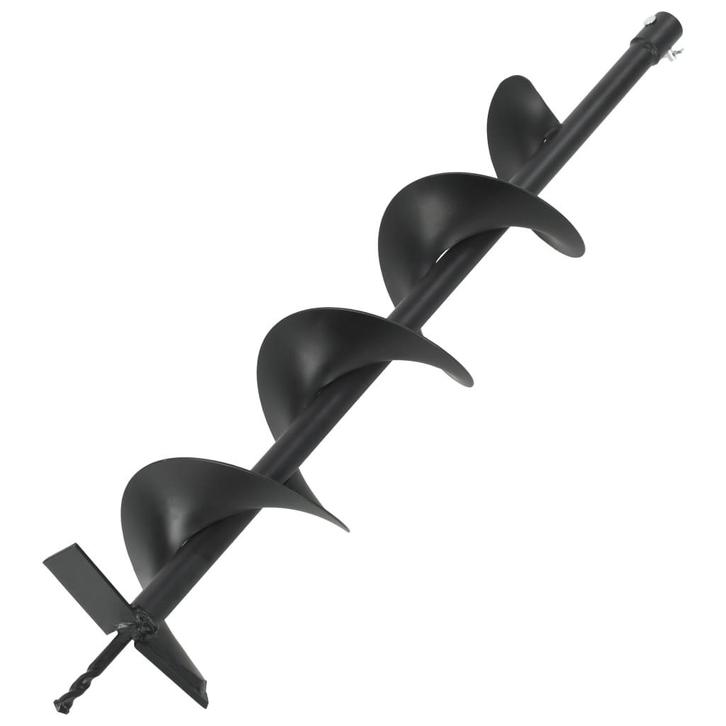 vidaXL Grondboor 150 mm staal, Doe-het-zelf en Verbouw, Gereedschap | Boormachines, Nieuw, Verzenden