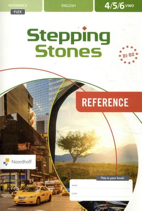 Stepping Stones 456 vwo English reference 9789001736255, Boeken, Wetenschap, Zo goed als nieuw, Verzenden