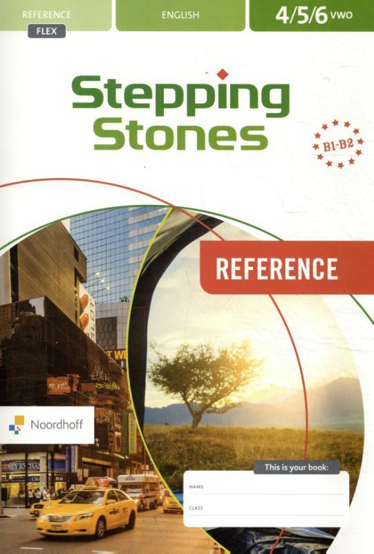 Stepping Stones 456 vwo English reference 9789001736255, Boeken, Studieboeken en Cursussen, Zo goed als nieuw, Verzenden