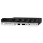 HP EliteDesk 800 G5 Mini PC , 16GB , 256GB SSD , i5-9500T, 2 tot 3 Ghz, Refurbished, Ophalen of Verzenden, HP