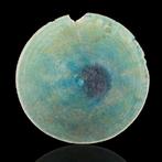 Kashan Turquoise geglazuurde kom (Zonder Minimumprijs), Antiek en Kunst