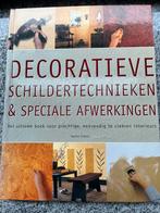 Decoratieve schildertechnieken en speciale afwerkingen, Boeken, Hobby en Vrije tijd, Gelezen, Verzenden, Sacha Cohen, Tekenen en Schilderen