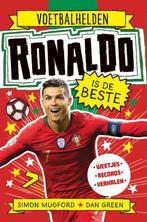Boek Voetbalhelden - Ronaldo is de beste 9789493189034, Boeken, Verzenden, Zo goed als nieuw