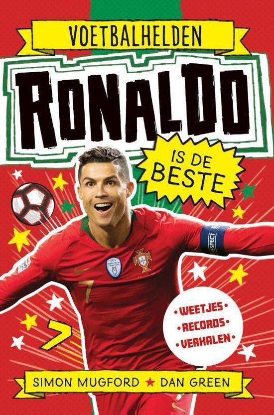 Boek Voetbalhelden - Ronaldo is de beste 9789493189034, Boeken, Overige Boeken, Zo goed als nieuw, Verzenden