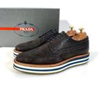 Prada - Brogue - Sneakers - Maat: EU 40, Nieuw