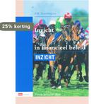 Inzicht in financieel beleid 9789012119771 P.W. Zevenhuijzen, Verzenden, Zo goed als nieuw, P.W. Zevenhuijzen