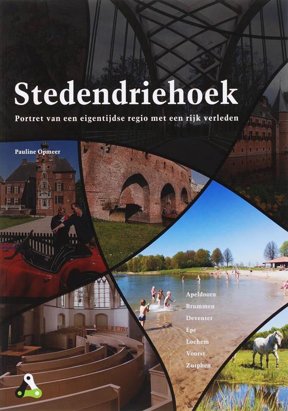 Stedendriehoek 9789057305153 Cora Brouwer, Boeken, Geschiedenis | Stad en Regio, Zo goed als nieuw, Verzenden