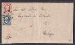 Nederland 1852 - Complete Brief van Lochem direct over, Gestempeld