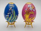 Fabergé ei - 2 House of Fabergé Eggs - Porselein, Antiek en Kunst