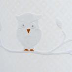 Taftan - Sierkussen - Uiltje - Wit - 55 x 30 cm, Huis en Inrichting, Woonaccessoires | Kussens, Verzenden, Nieuw