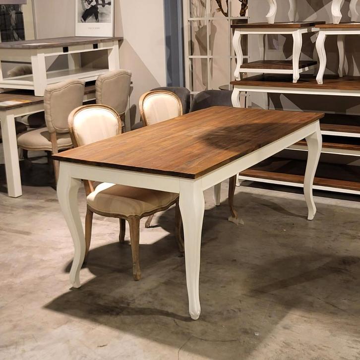 Eettafel Jasmijn, Huis en Inrichting, Tafels | Eettafels, Ophalen of Verzenden