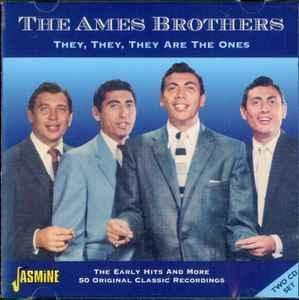 cd - The Ames Brothers - They, They, They Are The Ones, Cd's en Dvd's, Cd's | Overige Cd's, Zo goed als nieuw, Verzenden