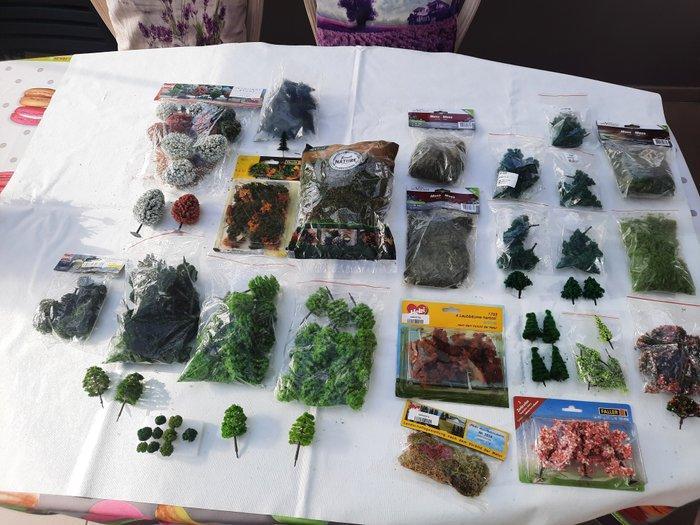 Busch, Faller, Heki, MyVillage H0 - Modeltreinlandschap (90), Hobby en Vrije tijd, Modeltreinen | H0