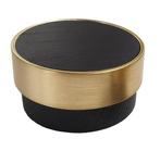 Meubelknop Lillehammer Ø49mm essen/messing, Verzenden, Nieuw