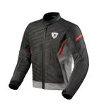 REVIT! Torque 2 H2O Jas Grijs Rood, Motoren, Kleding | Motorkleding, Nieuw met kaartje, REV'IT!, Jas | textiel, Heren