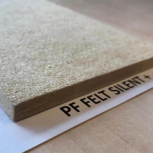 Silent Plus 10 dB (4,66 m2) Ondervloeren, Huis en Inrichting, Stoffering | Vloerbedekking, Overige typen, Overige kleuren, Nieuw