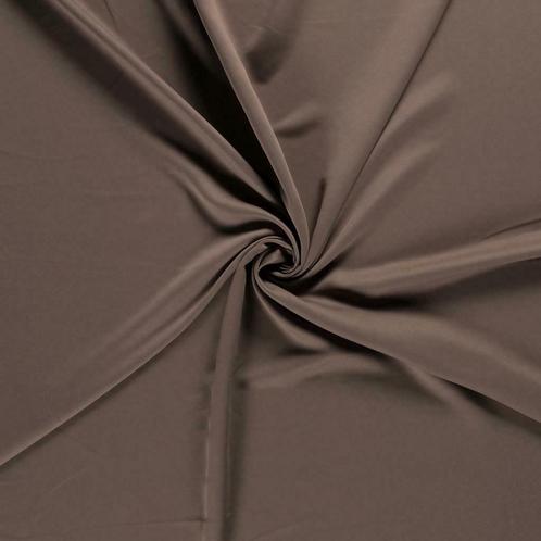 30 meter verduisterende gordijnstof middeltaupe, Hobby en Vrije tijd, Stoffen en Lappen, 120 cm of meer, 200 cm of meer, Overige kleuren