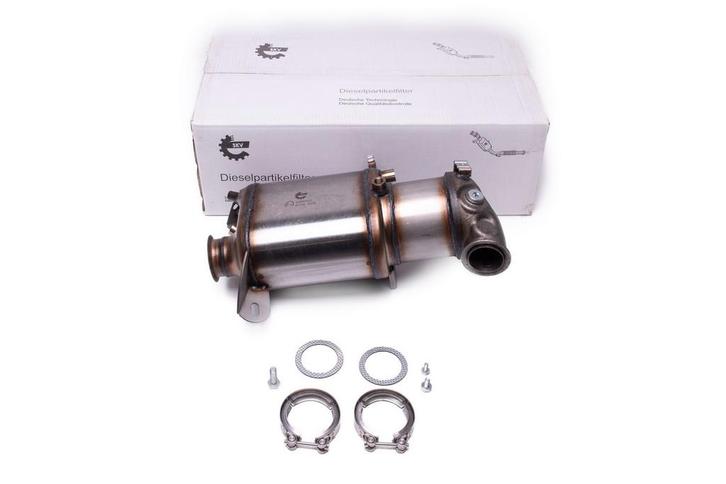 Roetfilter - Euro 5 - Cordieriet - Vw Transporter T5 - ..., Auto-onderdelen, Uitlaatsystemen, Nieuw, Verzenden