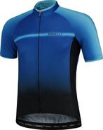Wielershirt KM Dex Zwart/Blauw XL (Fietskleding & Helmen), Fietsen en Brommers, Fietsaccessoires | Fietshelmen, Verzenden, Nieuw