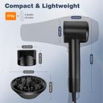 Fohn - Haardroger - Föhn met diffuser - 1600W - Zwart - Aigo, Verzenden, Zo goed als nieuw