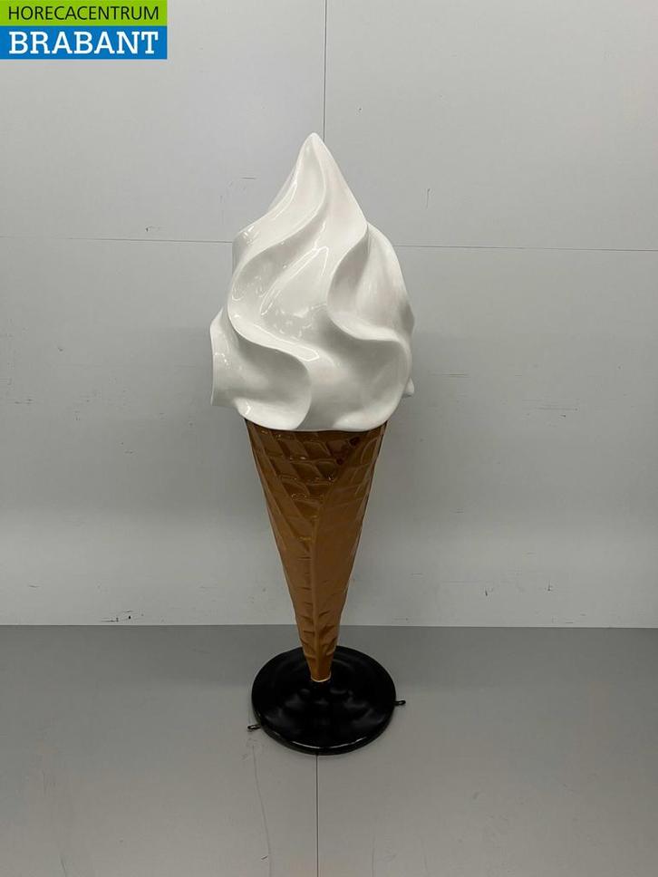 HCB Polyester ijshoorntje Softijs Hoorntje 160 cm Reclame, Zakelijke goederen, Horeca | Meubilair en Inrichting, Nieuw in verpakking
