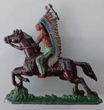 Figuur - 36x Lead - Native American Indian Warriors -, Nieuw