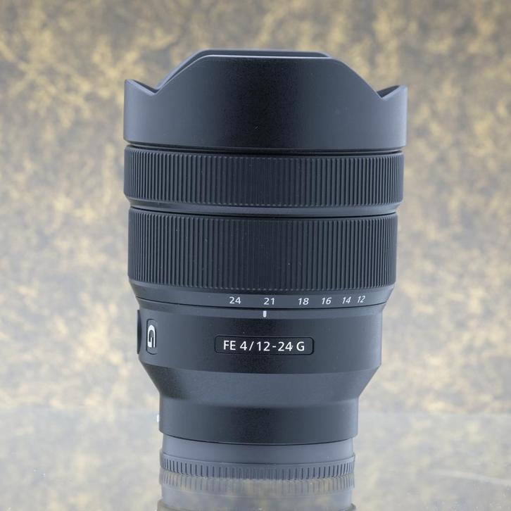 Sony FE 12-24mm f/4.0 G - Tweedehands, Audio, Tv en Foto, Fotografie | Lenzen en Objectieven, Groothoeklens, Gebruikt, Zoom, Ophalen of Verzenden