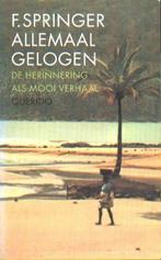 Allemaal Gelogen, Boeken, Ophalen of Verzenden, Nieuw