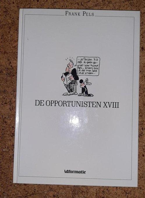 De Opportunisten / Xviii 9789013024098 F. Pels, Boeken, Wetenschap, Gelezen, Verzenden