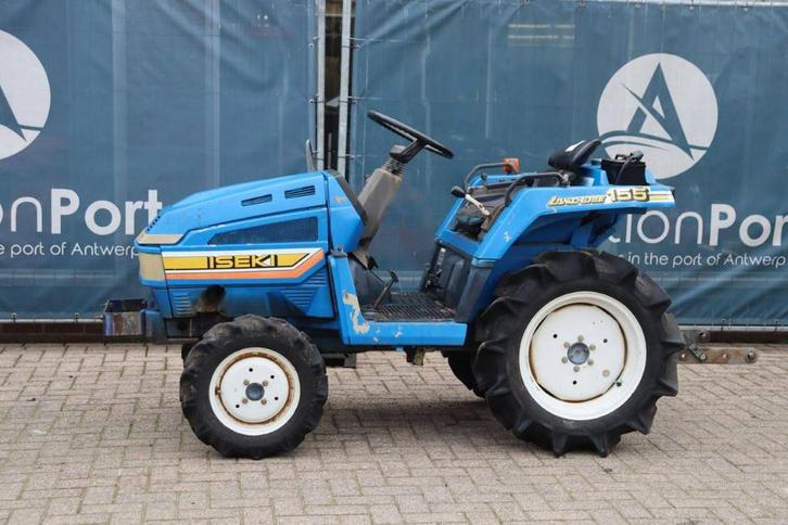 Veiling: Minitractor Iseki Landhope 155 Diesel, Zakelijke goederen, Agrarisch | Tractoren, Gebruikt, Overige merken, tot 2500