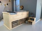 Rockwood® Kajuitbed Mees Naturel incl trapje inclusief blik, Ophalen of Verzenden, Nieuw