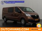 Renault Trafic 1.6DCi Dubbele-cabine 2016 L2 H1 Diesel, Auto's, Euro 5, Bruin, Renault, Nieuw