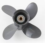 -15% |4-blads Aluminium Propeller Pitch 10 (9.25 X 10) Honda, Watersport en Boten, Verzenden, Nieuw