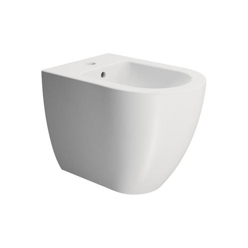 Bidet Sapho Pura 36x55 cm Mat Wit, Doe-het-zelf en Verbouw, Sanitair, Overige typen, Nieuw, Ophalen of Verzenden