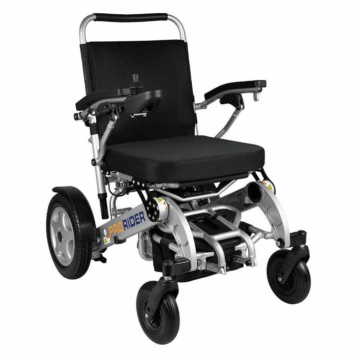 Elektrische opvouwbare rolstoel ProRider  RS - Met sta-op..., Diversen, Rolstoelen, Nieuw, Ophalen of Verzenden