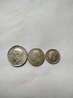 Verenigd Koninkrijk. George V. 6 Pence-1 Shilling-1 Florin, Postzegels en Munten, Munten | Europa | Niet-Euromunten