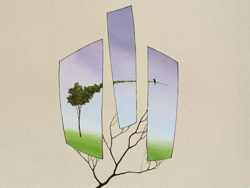 Wojciech Muda / Munke (XX-XXI) - Bonsai, Antiek en Kunst, Kunst | Schilderijen | Modern