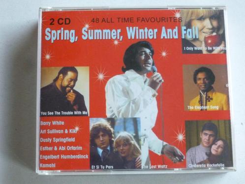 Spring, Summer, Winter and Fall - 48 All Time Favourites (2, Cd's en Dvd's, Cd's | Pop, Verzenden