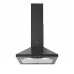 ETNA AP360ZT Schouwafzuigkap 60 cm - zwart, Ophalen of Verzenden, Nieuw