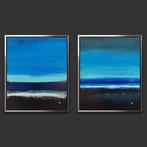 Noelia Correa Art - 2 Paintings Zanile, Antiek en Kunst