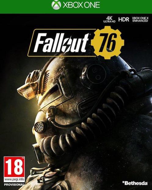 Fallout 76 (Xbox One Games) (Xbox One), Spelcomputers en Games, Games | Xbox One, Zo goed als nieuw, Ophalen of Verzenden