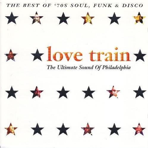 cd - Various - Love Train - The Ultimate Sound Of Philade..., Cd's en Dvd's, Cd's | Overige Cd's, Zo goed als nieuw, Verzenden