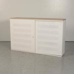 Akoestische schuifdeurkast Officenow - Wit - 100 x 166 cm -, Ophalen of Verzenden, Nieuw in verpakking