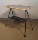Tafel - Staal - vintage bijzettafeltje