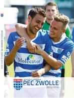 Jaarboek 4 - Officiële jaarboek PEC Zwolle 2015-2016, Gelezen, Koen Te Riele, Jelle van Amerongen, Verzenden