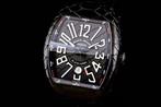 Franck Muller - Vanguard Black Cobra - V 45 SC DT BLACK, Sieraden, Tassen en Uiterlijk, Horloges | Heren, Nieuw