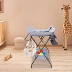 Opvouwbare Baby Aankleedtafel met Opbergruimte, Verzenden, Nieuw