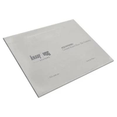 Knauf Aquapanel Cement Board Outdoor 1200x900x12,5, Doe-het-zelf en Verbouw, Isolatie en Afdichting, Minder dan 4 cm, Minder dan 5 m²